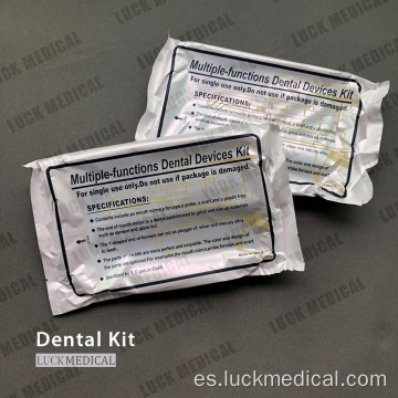 Kit de herramientas dentales desechables